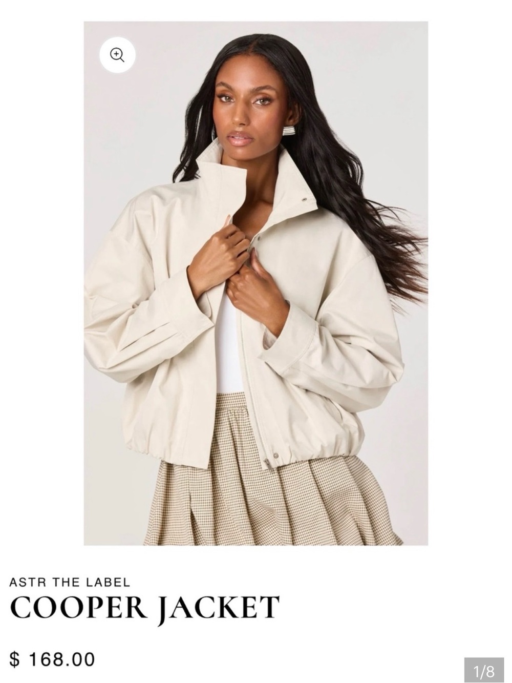 Astr the label Copper Jacket sz M